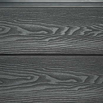 фасадная доска дпк cm cladding vintage эбен, 174х21х3000 мм (0,45 м2)