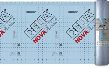Пароизоляционная пленка delta novaflexx (75 м2)